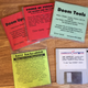 Various shareware disks from computer fairs.